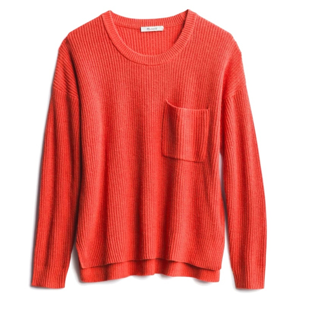 Madewell single pocket pullover